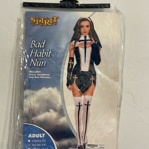 Spirit costume bad habit nun s/m